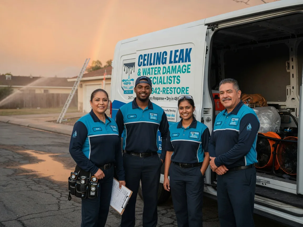 Ceiling Leak Cleanup company in Garfield, NM