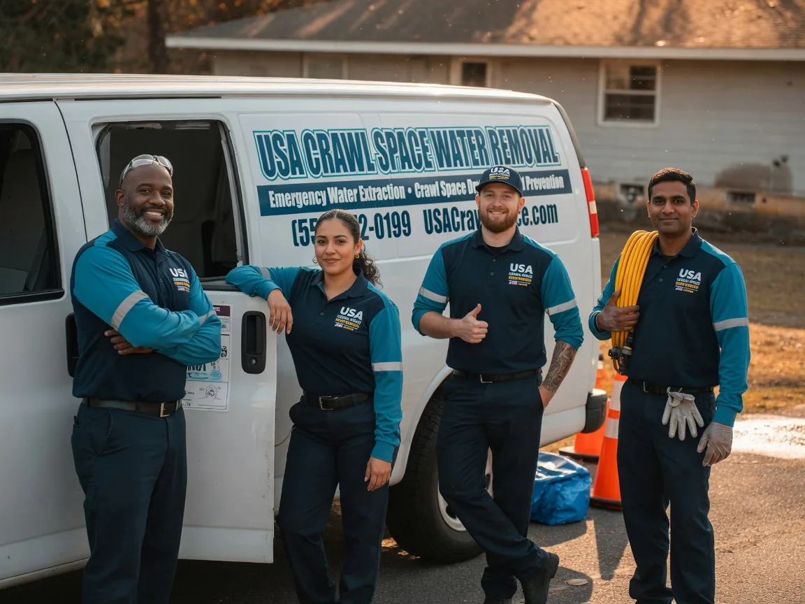 Crawl Space Water Removal company in Garfield, NM